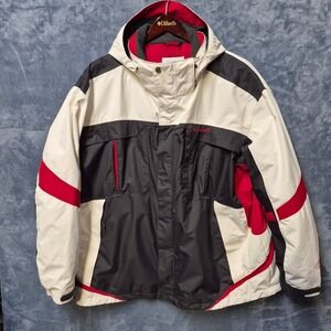 Columbia Interchange Ski Snowboard Jacket 3X Big Tall Waterproof Breathable